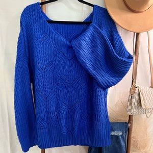 Woman’s 2x Knit Sweater
